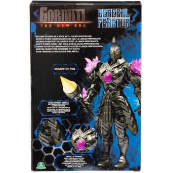 Giochi Preziosi Gormiti The New Era - Fig. Villain - General Fraktur 27Cm With Battle Accessories GRV09401 / GRV09201 8056379174