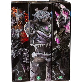 Giochi Preziosi Gormiti The New Era - Φιγούρα Villain - General Fraktur Με Αξεσουάρ Μάχης 27Cm GRV09401 / GRV09201 8056379174516
