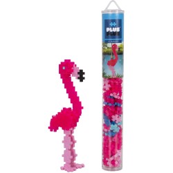 Plus-Plus Flamingo / 100 pcs Tube 4242 5710409105231