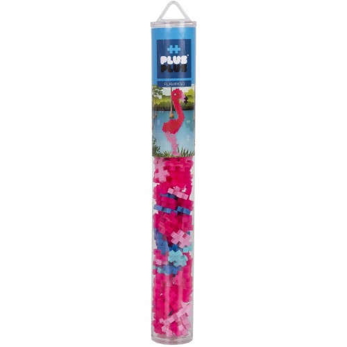 Plus-Plus Flamingo / 100 pcs Tube 4242 5710409105231