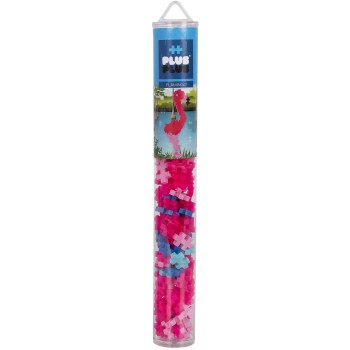 Plus-Plus Flamingo / 100 pcs Tube 4242 5710409105231