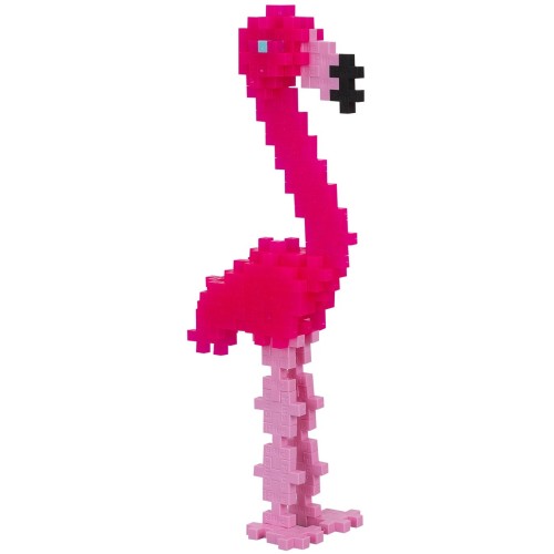 Plus-Plus Flamingo / 100 pcs Tube 4242 5710409105231