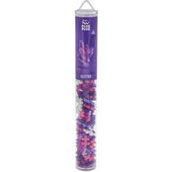 Plus-Plus Glitter mix Bricks 100 Pieces 4244 5710409105477