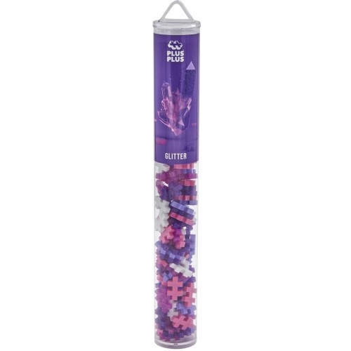 Plus-Plus Τουβλάκια Glitter Mix 100 Κομμάτια 4244 5710409105477