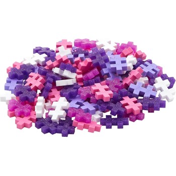 Plus-Plus Glitter mix Bricks 100 Pieces 4244 5710409105477