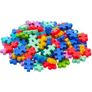 Plus-Plus Tropical mix Bricks 100 Pieces 4264 5710409106825