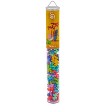 Plus-Plus Tropical mix Bricks 100 Pieces 4264 5710409106825