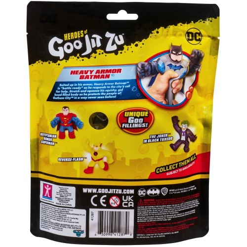 Giochi Preziosi DC Super Heroes Goo Jit Zu 1 Figure DC s3 4 Designs GJD01000 8056379146001