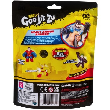 Giochi Preziosi DC Super Heroes Goo Jit Zu 1 Φιγούρα DC S3 - 1 Τμχ GJD01000 8056379146001