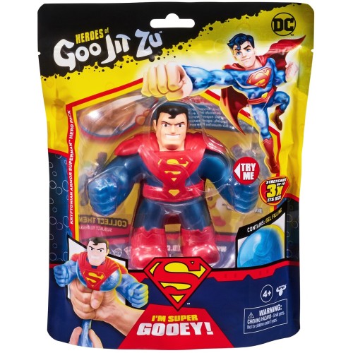 Giochi Preziosi DC Super Heroes Goo Jit Zu 1 Φιγούρα DC S3 - 1 Τμχ GJD01000 8056379146001