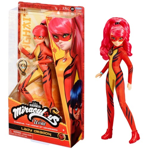 Giochi Preziosi Lady Dragon Doll 27 cm. MRA57000 8056379159858