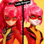 Giochi Preziosi Miraculous Ladybug Κούκλα Lady Dragon 27 Εκ. MRA57000 8056379159858