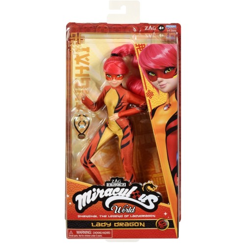 Giochi Preziosi Miraculous Ladybug Κούκλα Lady Dragon 27 Εκ. MRA57000 8056379159858