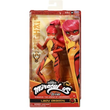 Giochi Preziosi Lady Dragon Doll 27 cm. MRA57000 8056379159858