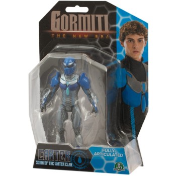 Giochi Preziosi Gormiti The New Era - Φιγούρα CARTER - Scion Of The Land Water 15Cm GRV18000 / GRV18400 8056379174301