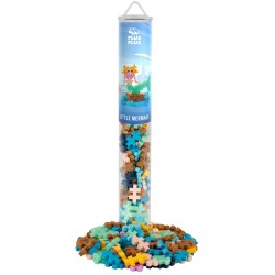 Plus-Plus Mermaid Bricks 100 Pieces 4313 5710409108775
