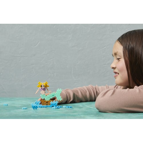 Plus-Plus Mermaid Bricks 100 Pieces 4313 5710409108775
