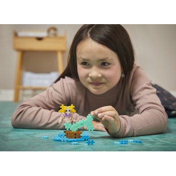 Plus-Plus Mermaid Bricks 100 Pieces 4313 5710409108775