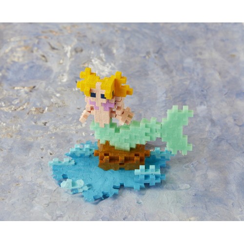 Plus-Plus Mermaid Bricks 100 Pieces 4313 5710409108775