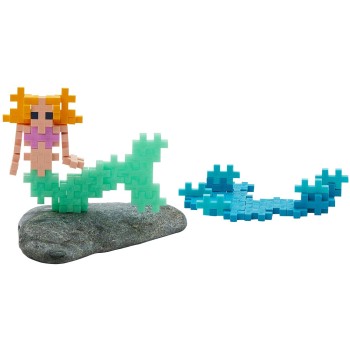 Plus-Plus Mermaid Bricks 100 Pieces 4313 5710409108775