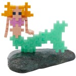 Plus-Plus Mermaid Bricks 100 Pieces 4313 5710409108775