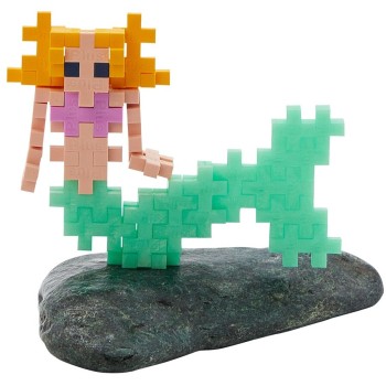 Plus-Plus Mermaid Bricks 100 Pieces 4313 5710409108775