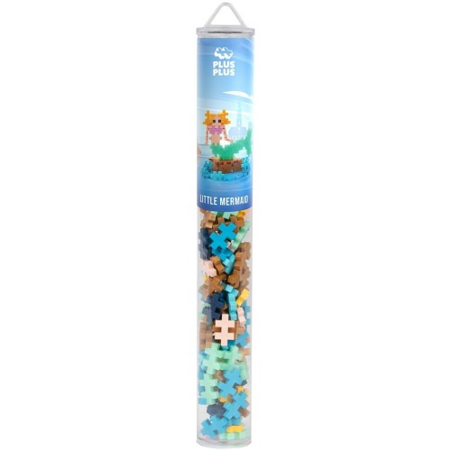 Plus-Plus Mermaid Bricks 100 Pieces 4313 5710409108775