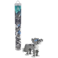 Plus-Plus Wolf Bricks 100 Pieces 4274 5710409107082
