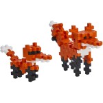 Plus-Plus fox Bricks 100 Pieces 4272 5710409107068