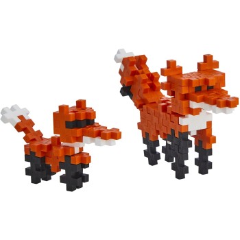Plus-Plus fox Bricks 100 Pieces 4272 5710409107068