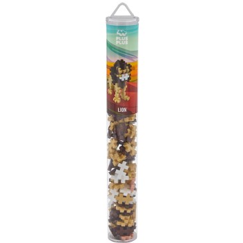 Plus-Plus Lion Bricks 100 Pieces 4191 5710409104395