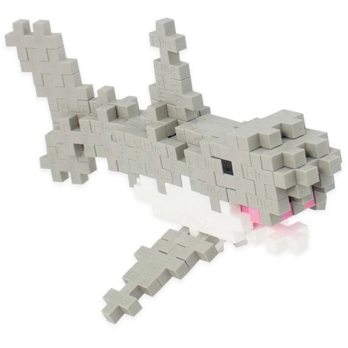 Plus-Plus Shark Bricks 100 Kommatia 4240 5710409104753