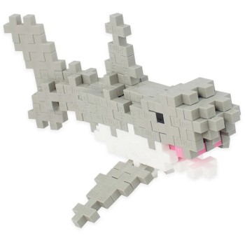 Plus-Plus Shark Bricks 100 Kommatia 4240 5710409104753