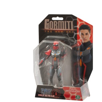 Giochi Preziosi Gormiti The New Era - Figure Zane - Scion Of The Fire Clan 15Cm GRV18000 / GRV18200 8056379174288