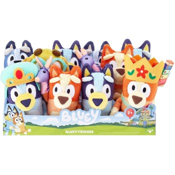 Giochi Preziosi Bluey Plush 20 cm. 6 Designs BLY71000 8056379171263