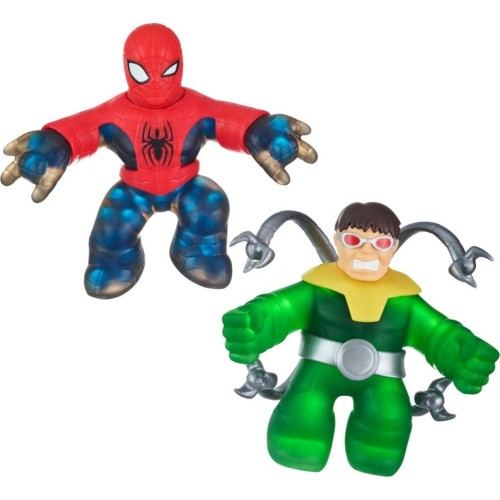 Giochi Preziosi Goo Jit Zu Ήρωες Marvel - Spider-Man Vs Dr Octopus GJM04000 8056379140320