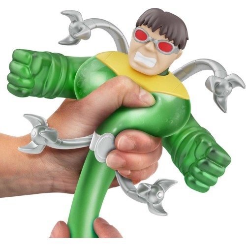 Giochi Preziosi Goo Jit Zu Ήρωες Marvel - Spider-Man Vs Dr Octopus GJM04000 8056379140320