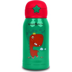 nava We Care Stainless Steel Thermos Bottle Green 500Ml 10-001-003 5205746007756