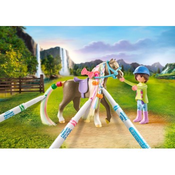 Horses Of Waterfall Playmobil Color: Κομμωτήριο Αλόγου 71640 4008789716408