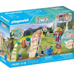 Playmobil Horses Of Waterfall Η Ellie Με Το Άλογό Της 71639 4008789716392