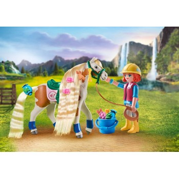 Playmobil Horses Of Waterfall Η Ellie Με Το Άλογό Της 71639 4008789716392