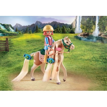 Playmobil Horses Of Waterfall Η Ellie Με Το Άλογό Της 71639 4008789716392