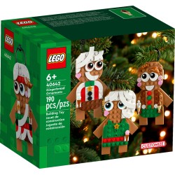 LEGO Gingerbread Ornaments 40642 5702017471525