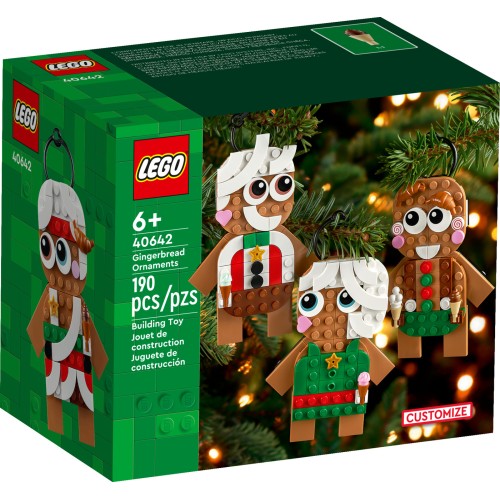 LEGO Στολίδια Μπισκοτάνθρωποι 40642 5702017471525