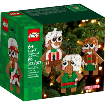 LEGO Στολίδια Μπισκοτάνθρωποι 40642 5702017471525