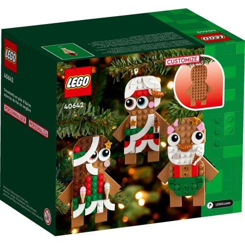 LEGO Στολίδια Μπισκοτάνθρωποι 40642 5702017471525