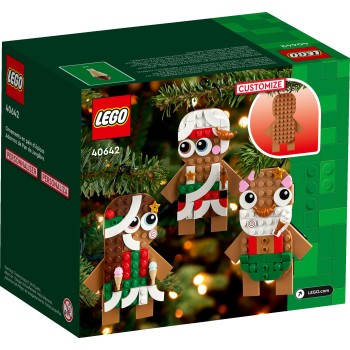 LEGO Στολίδια Μπισκοτάνθρωποι 40642 5702017471525