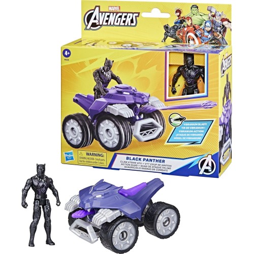 Hasbro Marvel Avengers Claw Strike ATV F9328 5010996197108