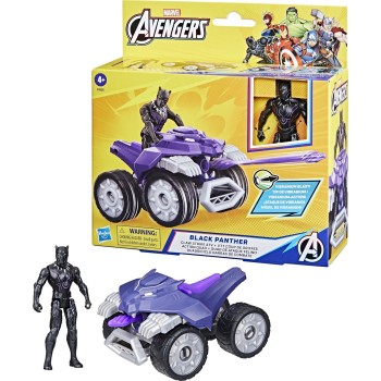 Hasbro Marvel Avengers Claw Strike ATV F9328 5010996197108