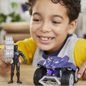 Hasbro Marvel Avengers Claw Strike ATV F9328 5010996197108